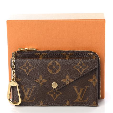 lv card hilder|Lv card holder monogram.